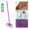 180 Degree Rotatable Adjustable Triangle Cleaning Mop Telescopic Rod Cleaning UK
