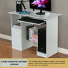 Home Desktop Computer Desk With Lockers Home Office Desk Dormitory Study Table