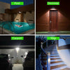 Solar Wall Light 36 LED Motion Sensor Outdoor Garden Lamp Security Floodlight UK