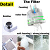 Modern Bathroom Basin Sink Tap Monobloc Mixer Taps Waterfall Chrome Brass Faucet