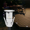 10X 18mm LED Recessed Deck Lights Decking Plinth Kickboard Outdoor Patio Lamp UK
