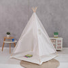 Large Canvas Children Indian Tent Teepee Kids Wigwam Indoor Outdoor Play House