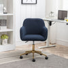 Computer Chair Home Office Study Desk Chair 360° Swivel Height Adjustable Chair
