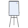 Tripod Whiteboard Magnetic Standing Flip chart Easel Lightweight 24 x 36 Inches