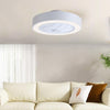 Ceiling Fan Light Modern Home Remote Control Dimmable LED Light & Fan Fixture