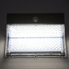 262 LED Solar Powered PIR Motion Sensor Light Bright Outdoor Garden Wall Lights