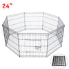 New 61x61CM Folding Pet Play Pen Dog Rabbit Puppy Playpen Cage Run Fence Garden