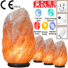 HIMALAYAN SALT LAMP CRYSTAL PINK ROCK SALT LAMP NATURAL HEALING 100% GENUINE