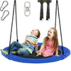 100cm Large Padded Kids Basket Crows Nest Tree Swing Seat Climbing Frame Garden