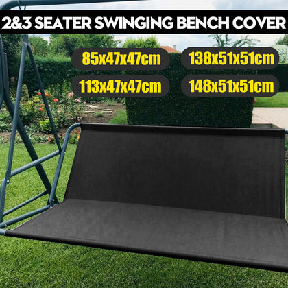 2/3-Seater Seat Cover Replacement Part Swinging For Garden Patio Bench Hammock