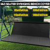 2/3-Seater Seat Cover Replacement Part Swinging For Garden Patio Bench Hammock