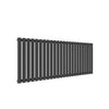 Anthracite Designer Radiator Vertical Horizontal Flat Panel Oval Column Rads