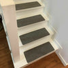 14PCS Carpet Stair Treads Mats Floor Mat Protection Cover Step Staircase Pads UK