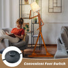 Wooden Tall Floor Lamp Corner Decorative Humanoid Light Fixture Changeable Shape