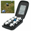 8 FRENCH BALL STAINLESS STEEL BOULES SET PETANQUE OUTDOOR CARRY CASE GARDEN GAME