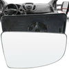 FOR FORD TRANSIT MK8 LOWER DOOR WING MIRROR GLASS 2014ON DRIVER RIGHT BACK PLATE