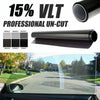 Uncut 76cm x 6M Window Tint Roll 15% VLT Home Office Car Glass Auto Film Tinting