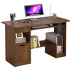 Gaming Computer Desk w/ Drawer&Door Shelf Study PC Table Home Office Workstation