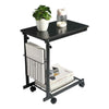 Adjustable Notebook Computer Desk Portable Laptop Table Trolley Sofa Bed Tray