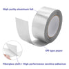 Aluminum Foil Tape 5cm*25M Self-adhesive High-Temperature Repair Tape Waterproof