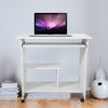 Corner Gaming Computer Desk PC Laptop Study Table Home Office Workstation Shelf