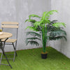 Artificial Tall Potted Plant Green Palm Tree Bamboo Realistic Home Outdoor Decor