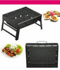 BBQ Barbecue Black Grill Folding Light Outdoor Portable Charcoal Travel Picnic