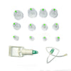 12 Cups Healthy Cupping Set Magnet Massage Suction Vacuum Therapy Body Care