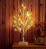 DIY LED Lighted Birch Twig Tree Light Fairy Lights Spring Easter Valentine Home