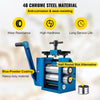 Manual Combination Rolling Mill Machine 80mm Flat Square Semicircle Round