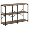 Console Table,3-Tier Console Sofa Table, Industrial Foyer Table for Living Room