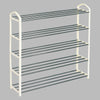 Woltu 5 Tier Shoe Rack Stand Storage Organiser Shelves Compact Space Save