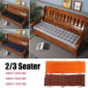 Outdoor Waterproof Fabric 2, 3, 4 Seater Bench Pad Garden Furniture S