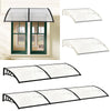 Front Back Door Canopy Awning Rain Snow Cover Roof Shelter Outdoor Porch Patio