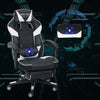 Massage Office Gaming Chair Racing Recliner Swivel Computer Desk Footrest Home