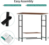 Chest of Drawers Storage Organiser Bedroom Living Room Closet Sturdy Steel Frame