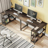 47'' Home Office Computer Desk L-Shaped Student Writing Table Workstation