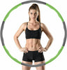Collapsible Hula Hoop Fitness Padded ABS Exercise Weighted GYM Workout Hoola UK