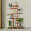 Premium Pine Wooden Plant Stand Indoor Outdoor Garden Planter Flower Pot Shelf