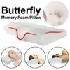 Breathe Memory Foam Sleep Pillow Contour Cervical Orthopedic Neck Support Pillow