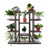 Large Capacity Flower Rack 11-Tier Pots Stand Display Shelves Home Garden Decor