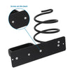 Hair Straightener Hair Dryer Holder Storage Aluminum Wall Mounted Rack Spiral UK
