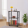 Kitchen Trolley Cart 3 Tiers Storage Rack Trolley Wheels Shelf Serving Vintage