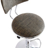 2/4x Breakfast Bar Stools Kitchen High Chair Barstools Swivel Lift Bistro Cafe
