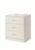 Rio Costa White Bedroom 3 Chest Drawers Bedside Double Wardrobe Storage