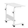 Portable Notebook Computer Desk Folding Laptop PC Table Home Office Study White