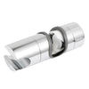 Adjustable Bathroom Shower Head Holder Riser Rail Bracket Chrome
