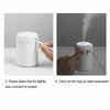 Electric Air Diffuser Aroma Oil Humidifier LED Night Light Up Relax Defuser Set