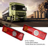 Pair 12V Rear Tail Brake Lights Lamp Function Trailer Caravan Truck Lorry 36 LED