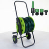 Hose Reel Cart Trolley Garden Outdoor Hosepipe Water Pipe Portable Freestanding